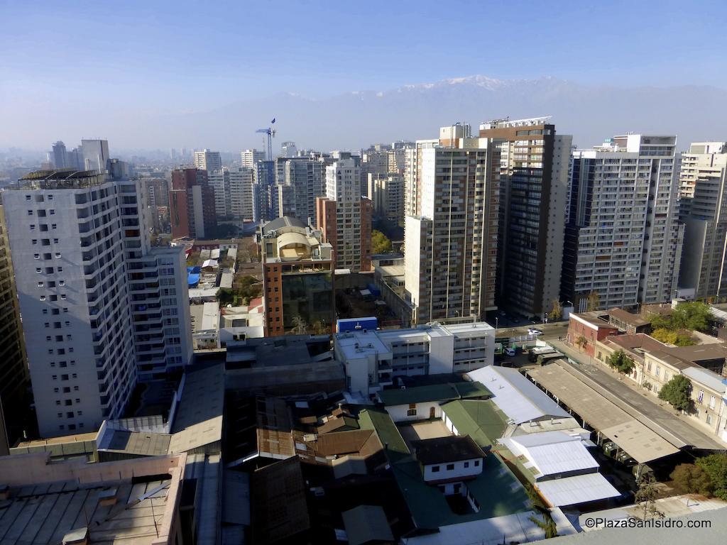 Апартаменты Plaza San Isidro Сантьяго Экстерьер фото