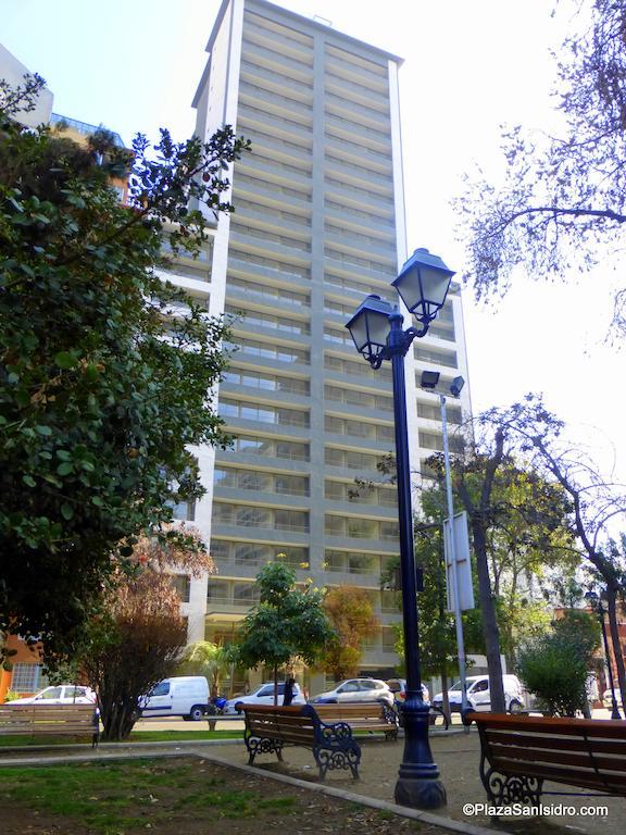 Апартаменты Plaza San Isidro Сантьяго Экстерьер фото