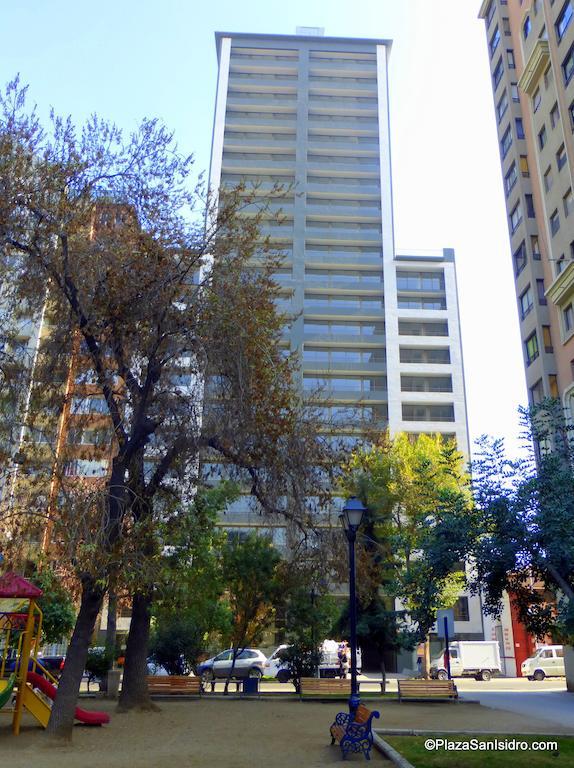 Апартаменты Plaza San Isidro Сантьяго Экстерьер фото
