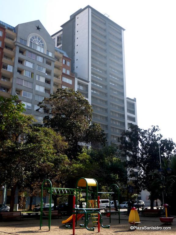 Апартаменты Plaza San Isidro Сантьяго Экстерьер фото